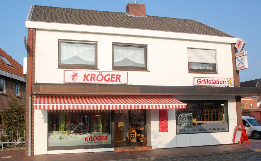 Kröger Fleischerei & Grillstation Bunde Geschäft
